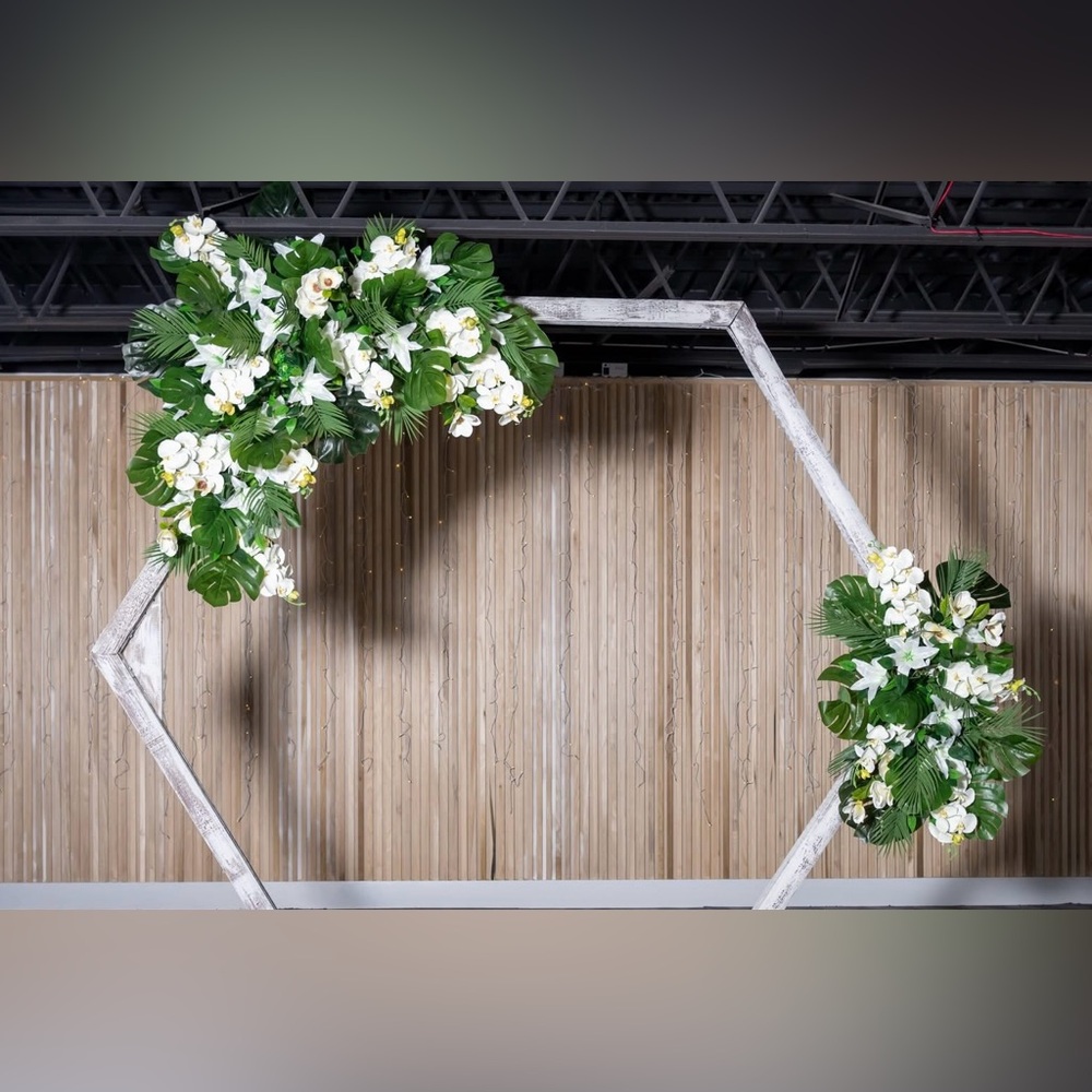Wedding Arch Floral Arrangements